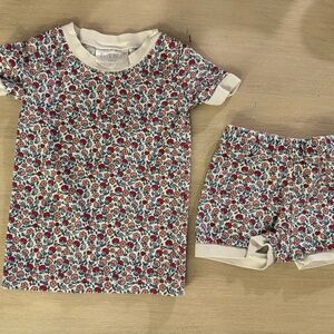 Toddler Lake Pajamas (size 2)